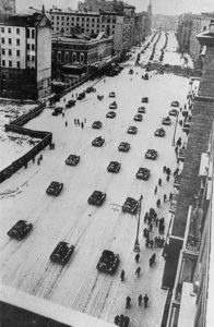 Militärparade zum Jahrestag der Oktoberrevolution 1941