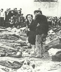 Jüdische Opfer der Einsatzgruppe C in Lemberg