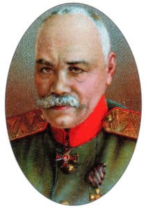 General Alexeyev, russischer Generalstabschef 