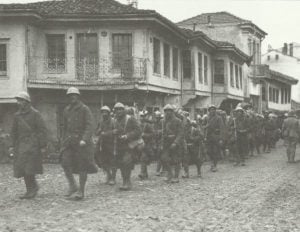 Französische Soldaten Monastir