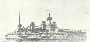 Schlachtschiff 'Gaulois'