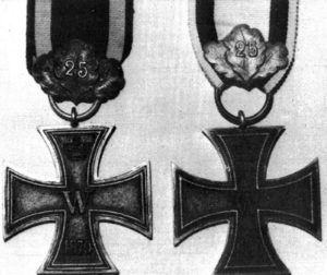 Eisernes Kreuz II. Klasse 1870