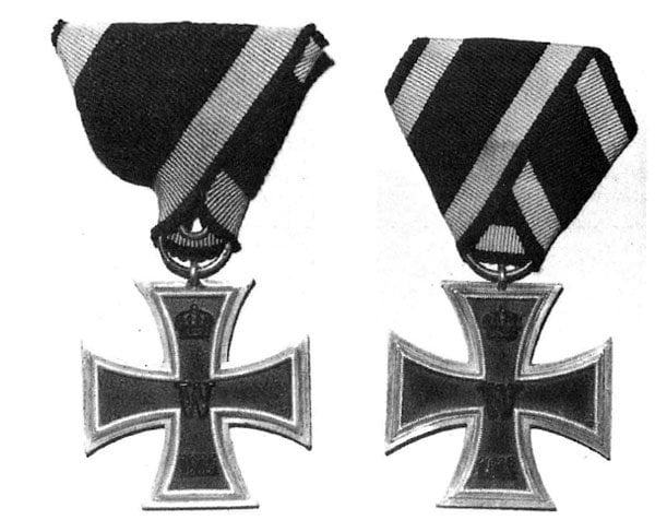 Eisernen Kreuz II. KLasse von 1914