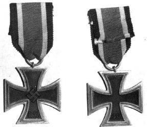 Eisernes Kreuz 2 Klasse 1939