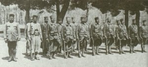 französische koloniale Zouave-Truppe