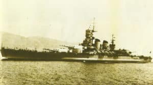 Schlachtschiff 'Vittorio Veneto'