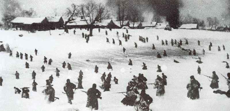 Sowjetische Winteroffensive 1941