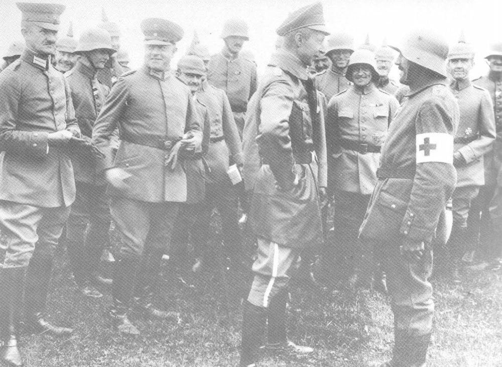 Befehlshaber der deutschen Fünften Armee vor Verdun, Kronprinz Wilhelm