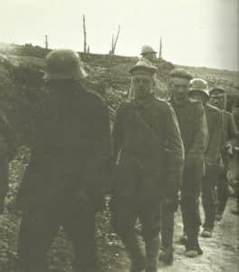 Deutsche Kriegsgefangene Verdun