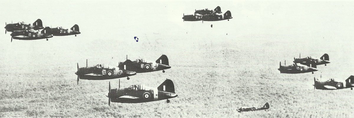 Brewster F2A Buffalo Jagdflugzeuge