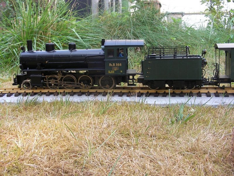 Dampflokomotive G4/5 108