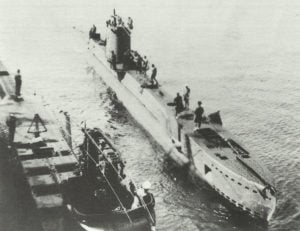 'HMS Unbeaten' 