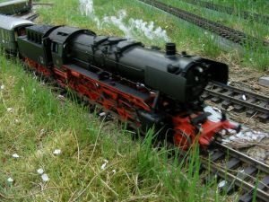 Dampflokomotive BR 50