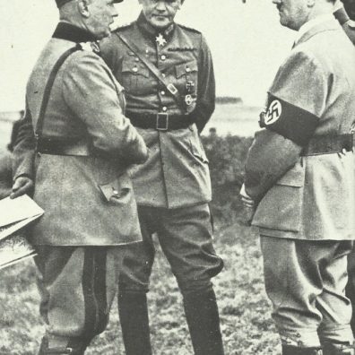 Blomberg Fritsch Hitler 1935