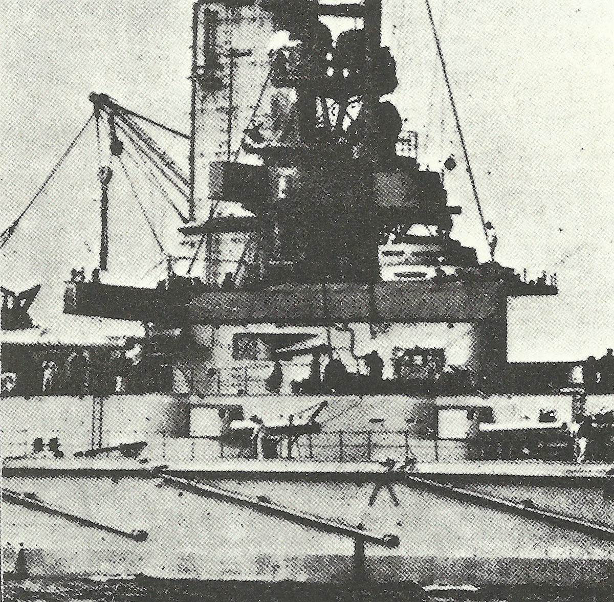 Kommandoturm Kaiser-Klasse