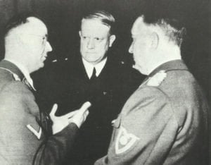 Quisling mit Himmler