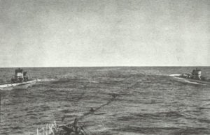 U-Tanker versorgt U-Boote