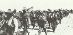 Könglich-Irisches Regiment in Mesopotamien