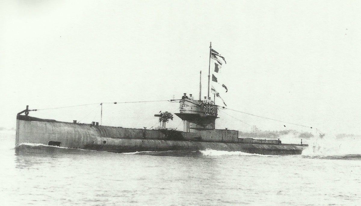 HMS 'G 13'