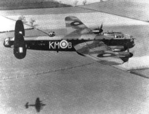 erste Lancaster-Bomber