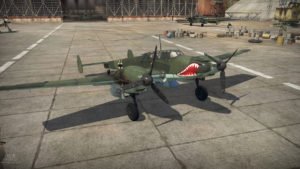 Effektivste Fahrzeuge in War Thunder 45 Bf 110 C-4