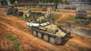Effektivste Fahrzeuge in War Thunder 44 Flakpanzer Gepard