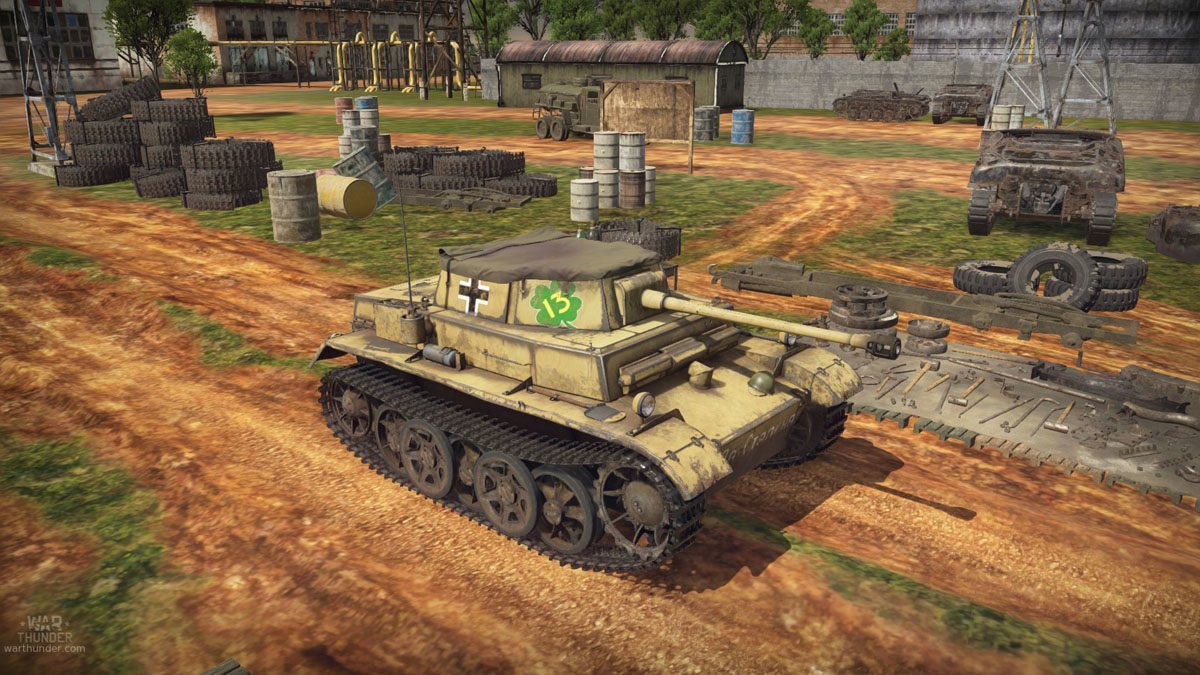 Effektivste Fahrzeuge in War Thunder 38 PzKpfw II Ausf. H