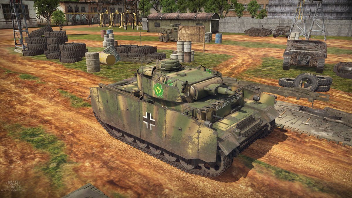 Effektivste Fahrzeuge in War Thunder 39 PzKpfw III Ausf. N