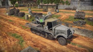 Effektivste Fahrzeuge in War Thunder 43 Fla-Halbkettenfahrzeug SdKfz 6/2
