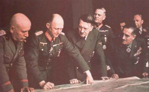 Hitler, Generäle und Mussolini