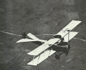 Hansa-Brandenburg-Aufklärungsflugzeug