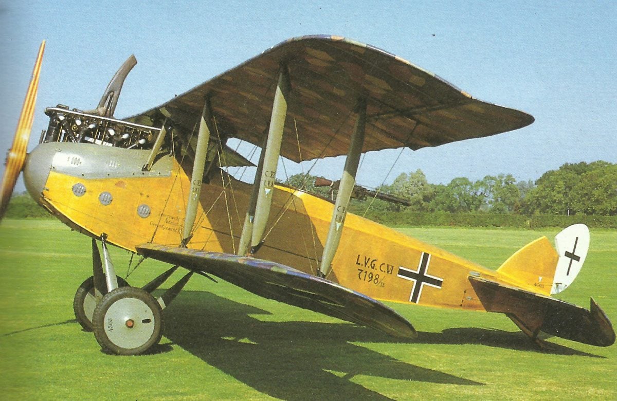 Flugzeuge 1. Weltkrieg