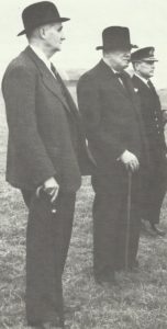 Lord Charwell und Churchill