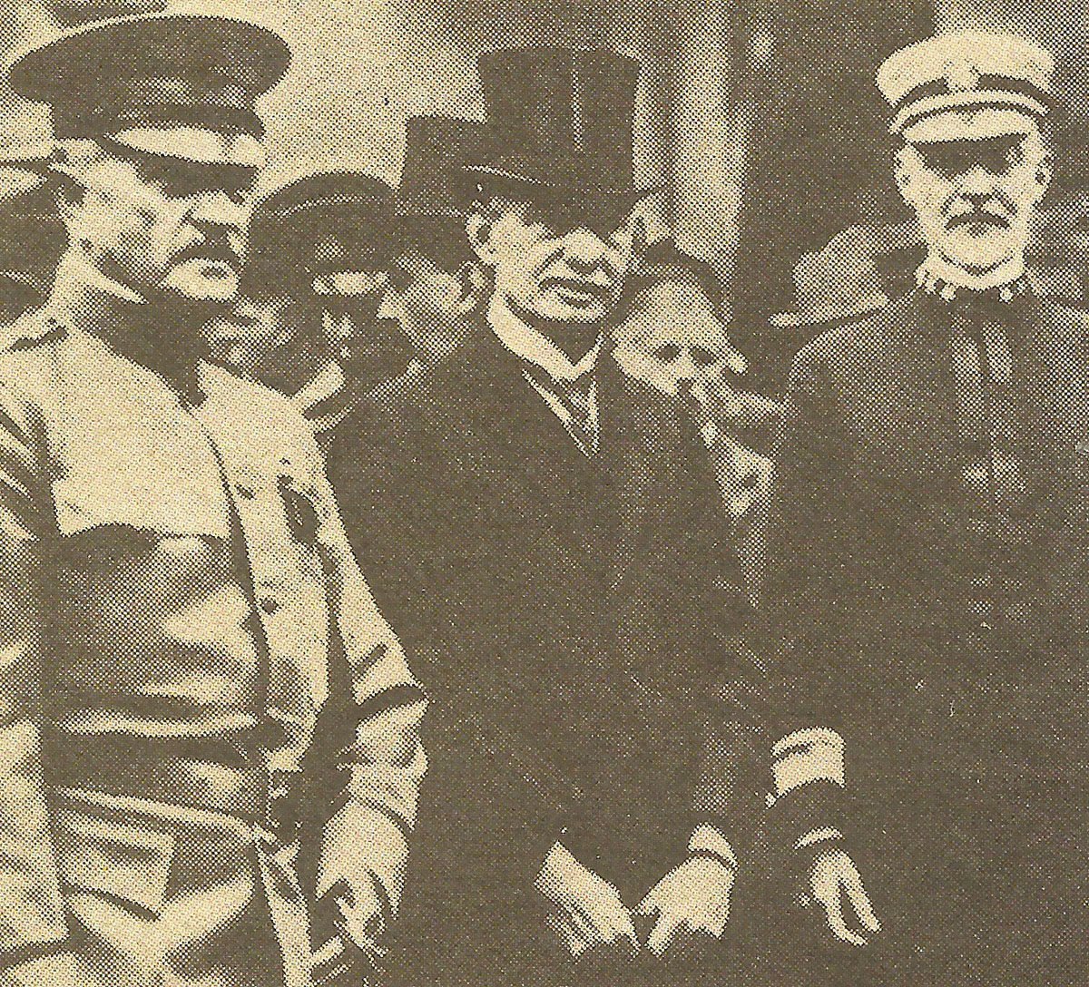 General Pershing und Admiral Sims