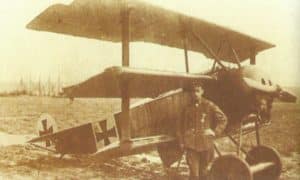 Heinrich Gontermann Fokker Dr.I