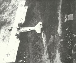 Gotha bomber ground