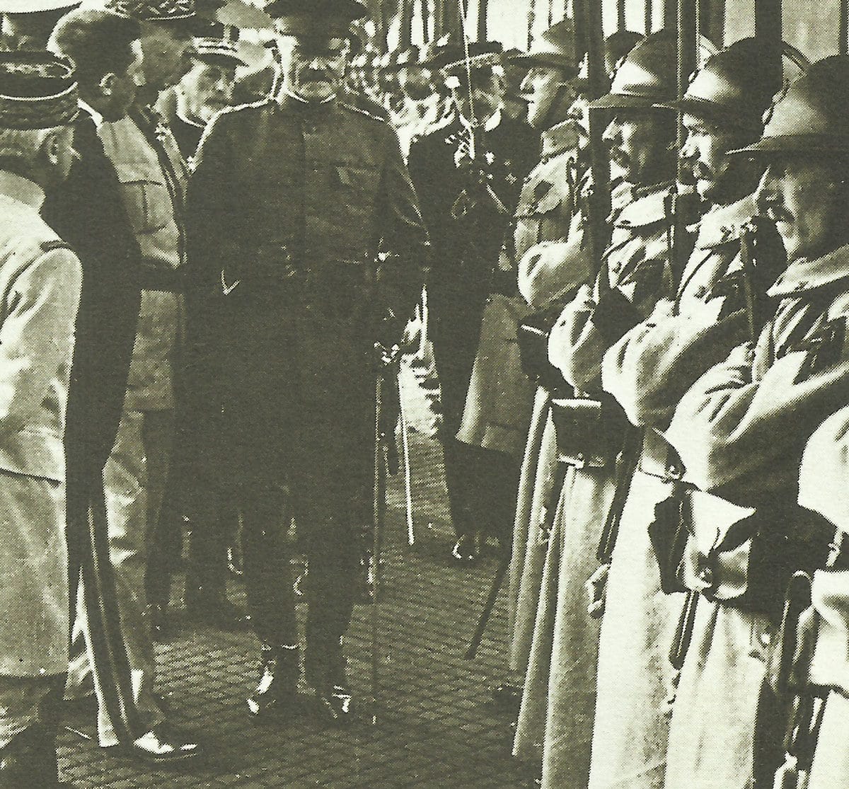 US-Armee 1. Weltkrieg 9 US-Oberbefehlshaber Pershing