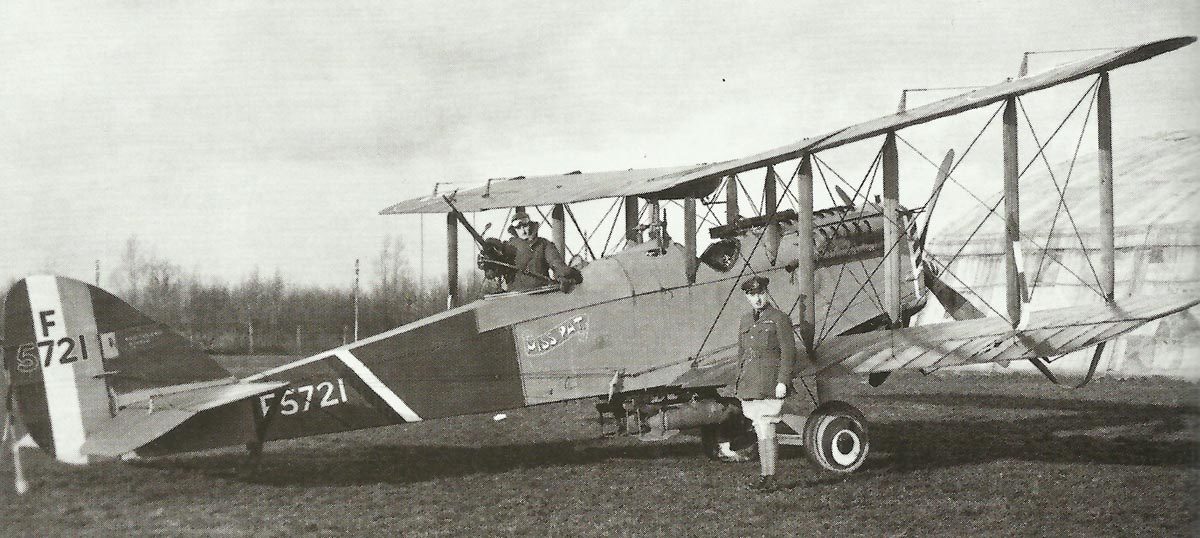 Airco DH-4-Bomber