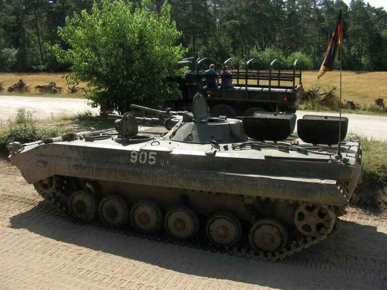 BMP Schützenpanzer - Weltkrieg2