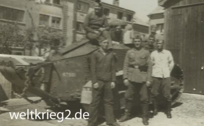 FT17 Beutetank