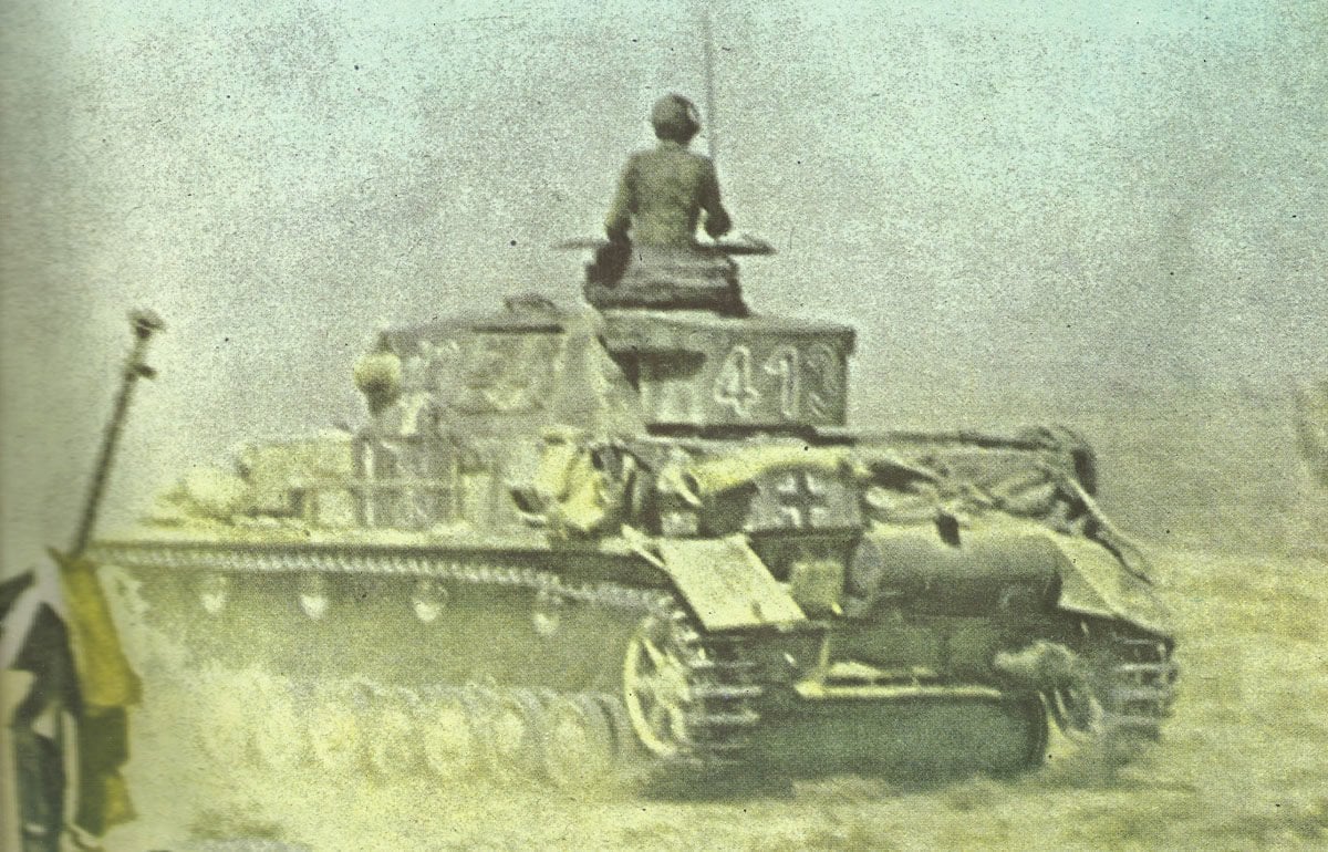 Panzerkampfwagen IV des DAK