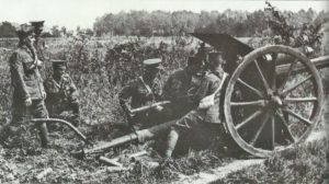 britische 18-Pfünder-Kanone