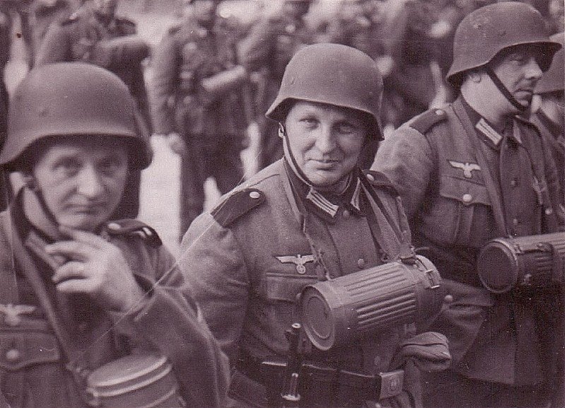 Soldaten der Wehrmacht