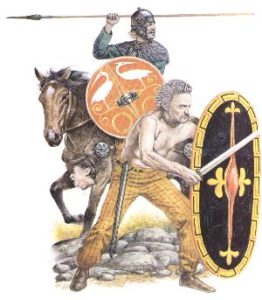 Keltische Krieger Hannibals