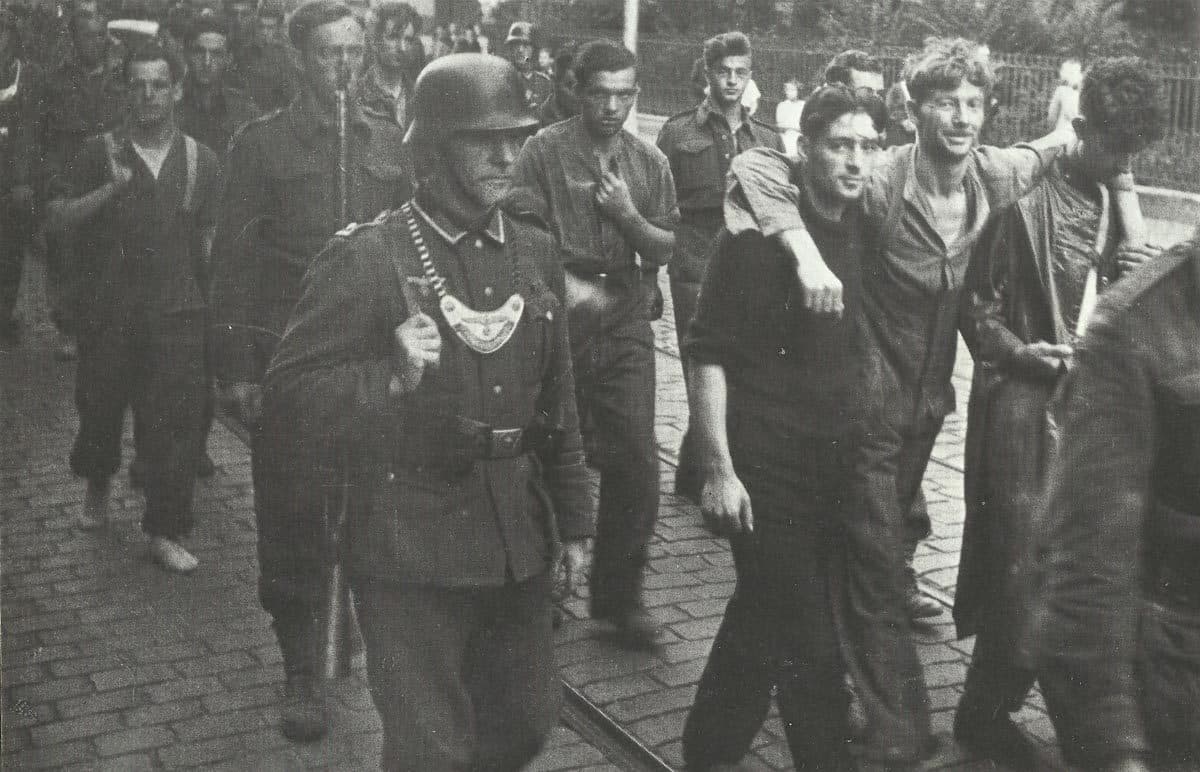 Kanadische Streitkräfte im Zweiten Weltkrieg 11 Kriegsgefangene Dieppe