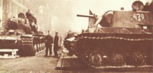 KW-1-Produktion in Leningrad