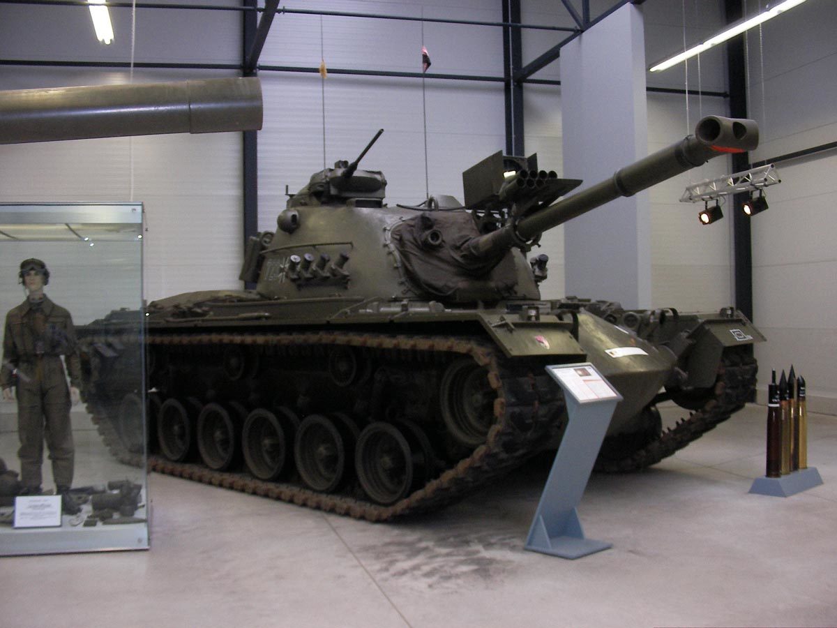 M48A2GA2 Kampfpanzer