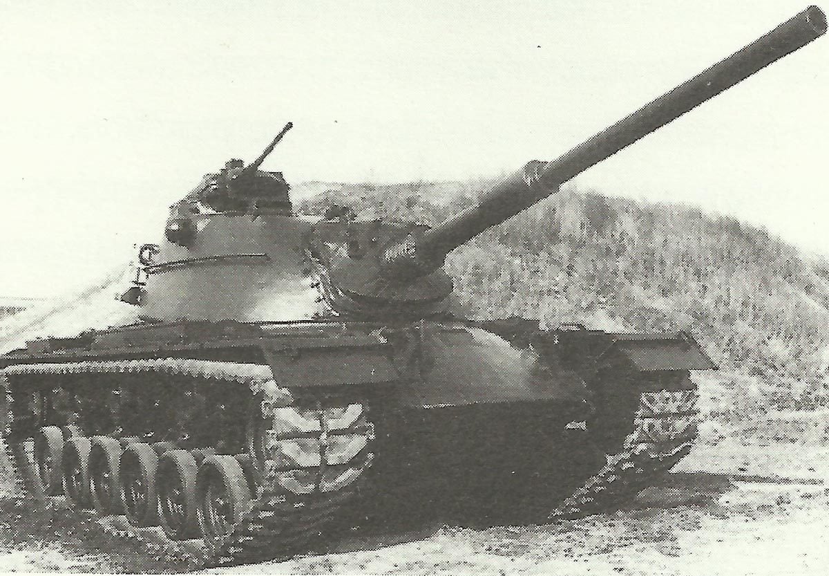 Modernisierter M48A2