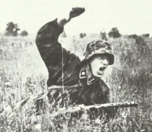 SS-Untersturmführer der Totenkopf-Division