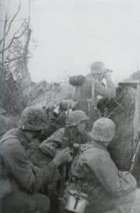 Totenkopf-Soldaten 1942